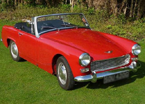 not the actual car, but it looks just like this - click on this to  learn more about this bug-eyed dream