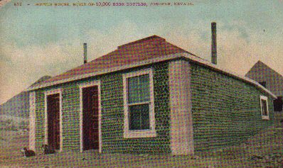 Peck's Bottle House,  Tonopah, NV - click here to see waaaay too much more!