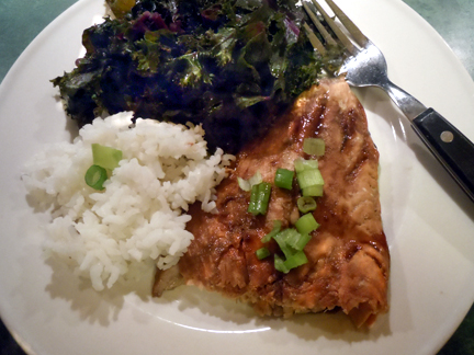 it's even better than it looks here on the plate....